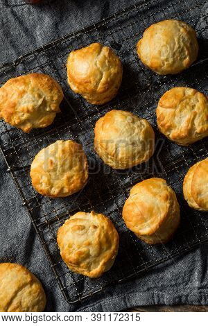 Homemade Flakey Buttermilk Biscuits