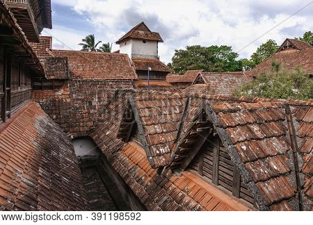 Padmanabhapuram Palace Is Located In Padmanabhapuram In The Kanyakumari Region Of The Indian State O