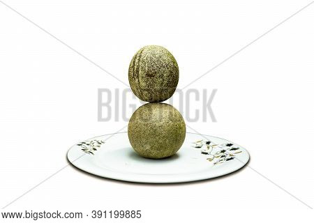 Limonia Acidissima Or Wood Apple Is The Only Species Within The Monotypic Genus Limonia