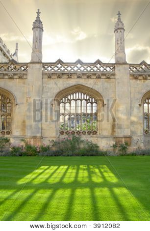 Architettura nell'Università di Cambridge, Inghilterra