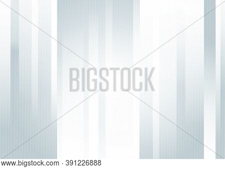 Abstract Geometric Stripe Line White And Grey Verticall Background. You Can Use For Ad, Poster, Temp