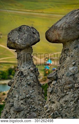 Russia. South Of Western Siberia, Altai Mountains. Akkurum Tract With \