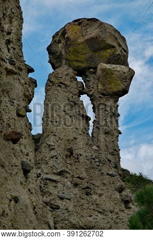 Russia. South Of Western Siberia, Altai Mountains. Akkurum Tract With \