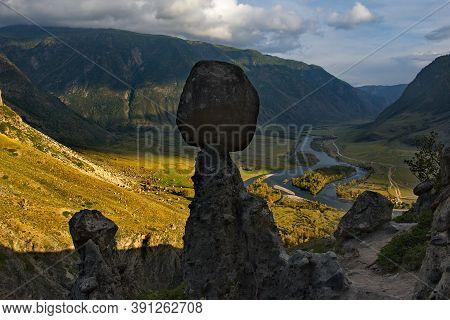 Russia. South Of Western Siberia, Altai Mountains. Akkurum Tract With \