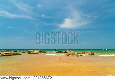 Khuk Khak Beach in Khao Lak Thailand