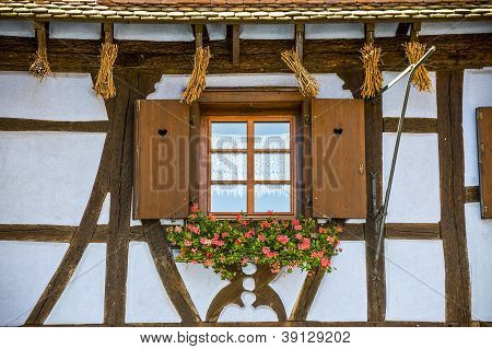 Dambach (Alsace)-Haus