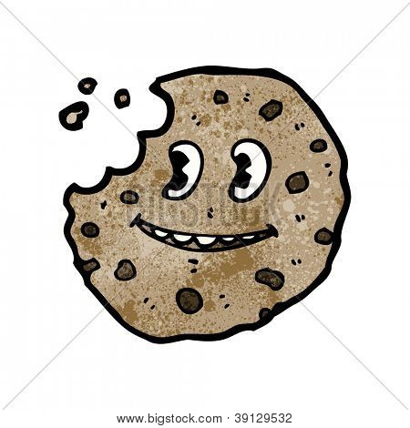 soubor cookie kreslená postavička