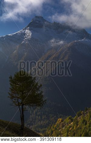 Between The Pelvo D\'elva And The Imposing Monviso Wall, The Bellino Valley Has Remained Untouched B