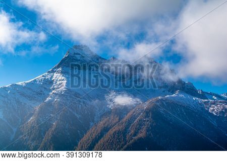 Between The Pelvo D\'elva And The Imposing Monviso Wall, The Bellino Valley Has Remained Untouched B