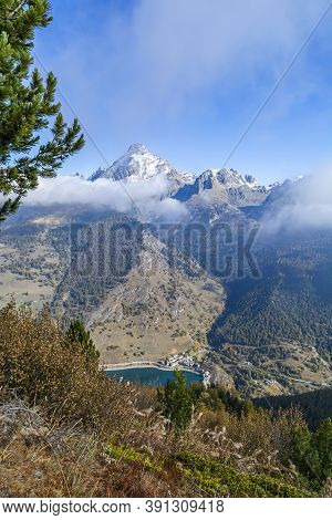 Between The Pelvo D\'elva And The Imposing Monviso Wall, The Bellino Valley Has Remained Untouched B