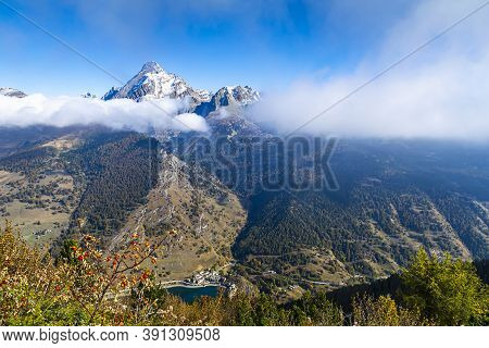 Between The Pelvo D\'elva And The Imposing Monviso Wall, The Bellino Valley Has Remained Untouched B