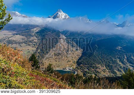 Between The Pelvo D\'elva And The Imposing Monviso Wall, The Bellino Valley Has Remained Untouched B