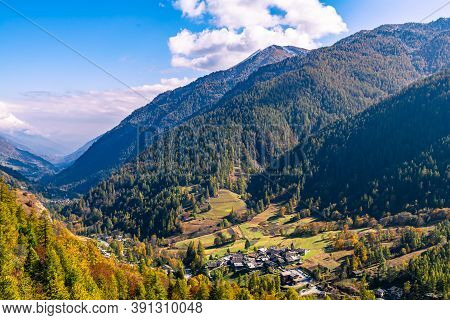 Between The Pelvo D\'elva And The Imposing Monviso Wall, The Bellino Valley Has Remained Untouched B