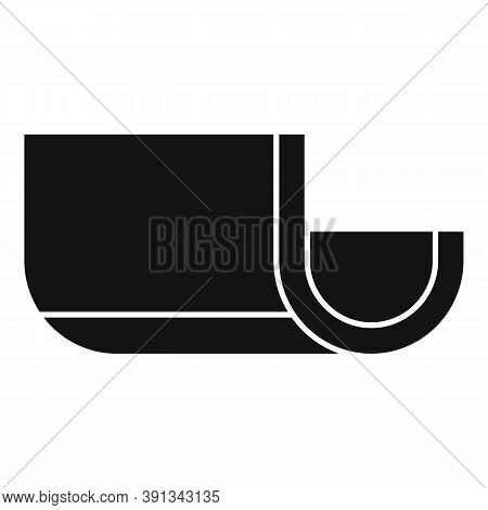 Clean Gutter Icon. Simple Illustration Of Clean Gutter Vector Icon For Web Design Isolated On White 