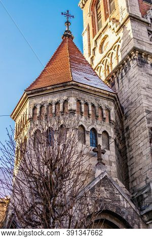 St Stanislaus Church In Chortkiv, Ukraine