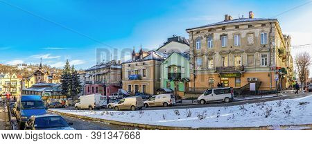 City Centre Of Chortkiv, Ukraine