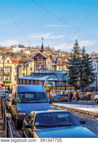City Centre Of Chortkiv, Ukraine