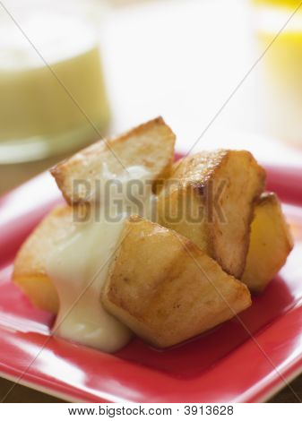 Patatas Allioli