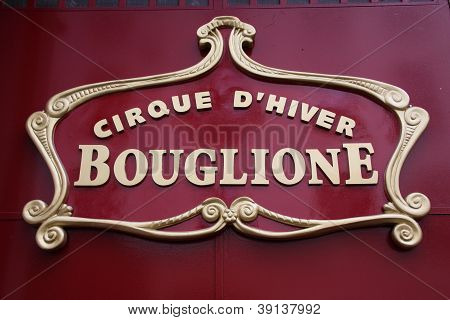 Bouglione Circus