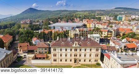 Panorama Of The Stepana Monastery In Litomerice, Czech Republic