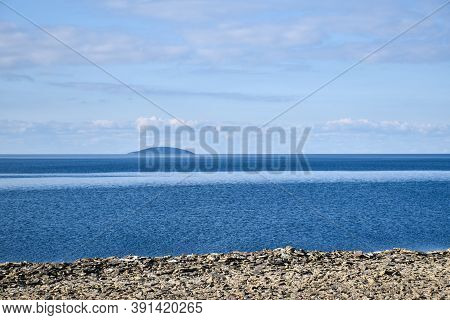 View At The Swedish National Park Bla Jungfrun In The Baltic Sea