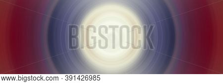 Abstract Round Background. Circles From The Center Point. Image Of Diverging Circles. Rotation That 