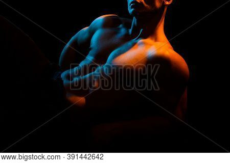 Muscular Man Body Image & Photo (Free Trial) | Bigstock