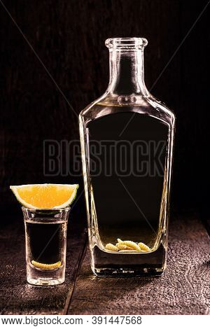 Mezcal (or Mescal) Is An Exotic Distilled Alcoholic Drink, Produced From The Fermented Juice Of The 