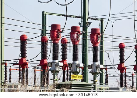 bir trafo elektrik Avusturya'da bir sağlayıcı