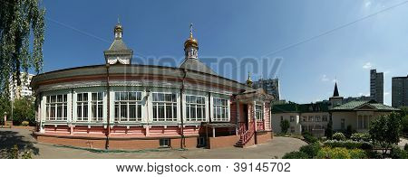 Moscow, Venäjä. Bogorodskoe Vapahtaja Kristuksen kirkastumisen kirkko