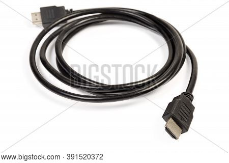 Hdmi Cable For Connect Computer To Monitor And Other Multimedia Consumer Electronics With Full-size 