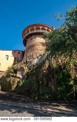 View On Balcony Of Queen Darejan's Palace In Tbilisi