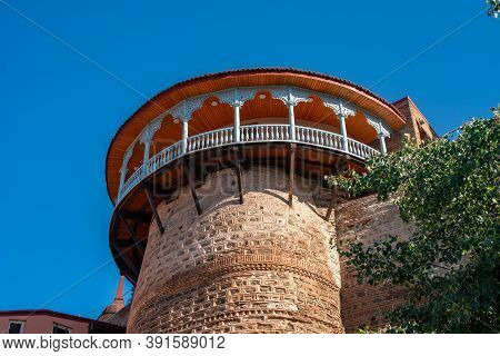 View On Balcony Of Queen Darejan's Palace In Tbilisi