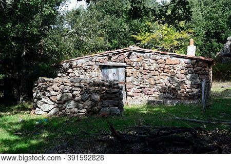 View Of The Cuile Murones, Illorai, Goceano
