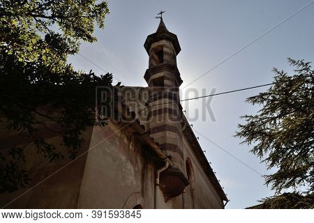 View Of The Church Os San Salvatore, Foresta Burgos