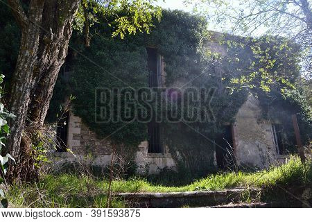 Abandoned Buildings Of Foresta Burgos, Burgos, Goceano