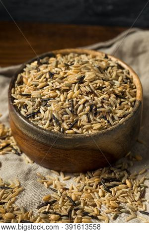 Raw Dry Organic Wild Rice