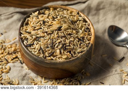 Raw Dry Organic Wild Rice