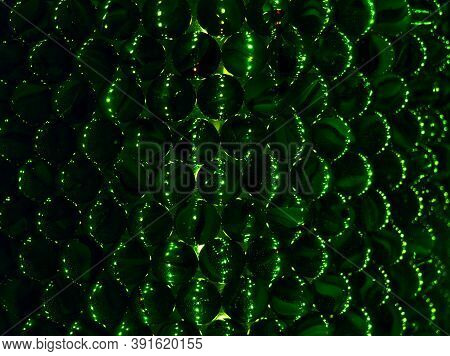 Creative Photography With Lights And Glass Indoor
