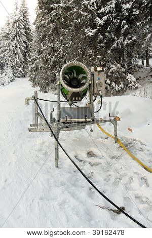 Máquina de fazer neve