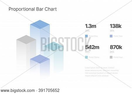 Infographic For Business Layout Template, Presentation And Finance Report.