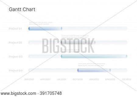 Infographic For Business Layout Template, Presentation And Finance Report.