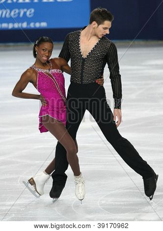 Vanessa James / Morgan Cipres (fra)