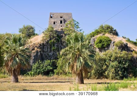 Talao 타워입니다. 스 칼레 아입니다. 칼라 브리 아입니다. 이탈리아.