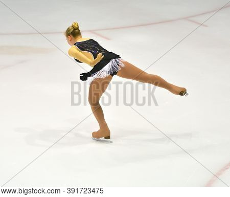 Girl Figure Skating