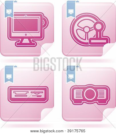 Icônes de l'Internet