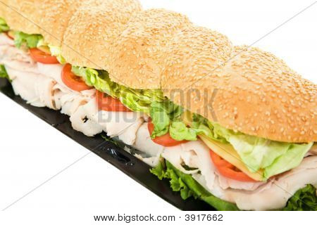 Giant Türkei hoagie