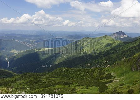 Slovak Mountain Little Fatra, Mala Fatra, In The Summer, Slovakia