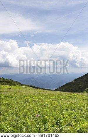 Slovak Mountain Little Fatra, Mala Fatra, In The Summer, Slovakia