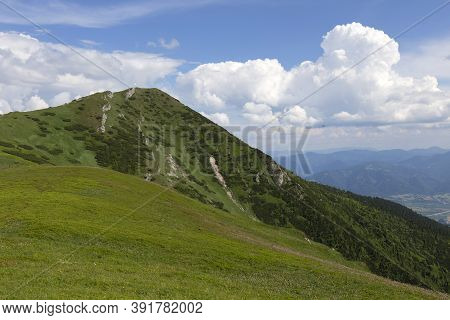 Slovak Mountain Little Fatra, Mala Fatra, In The Summer, Slovakia